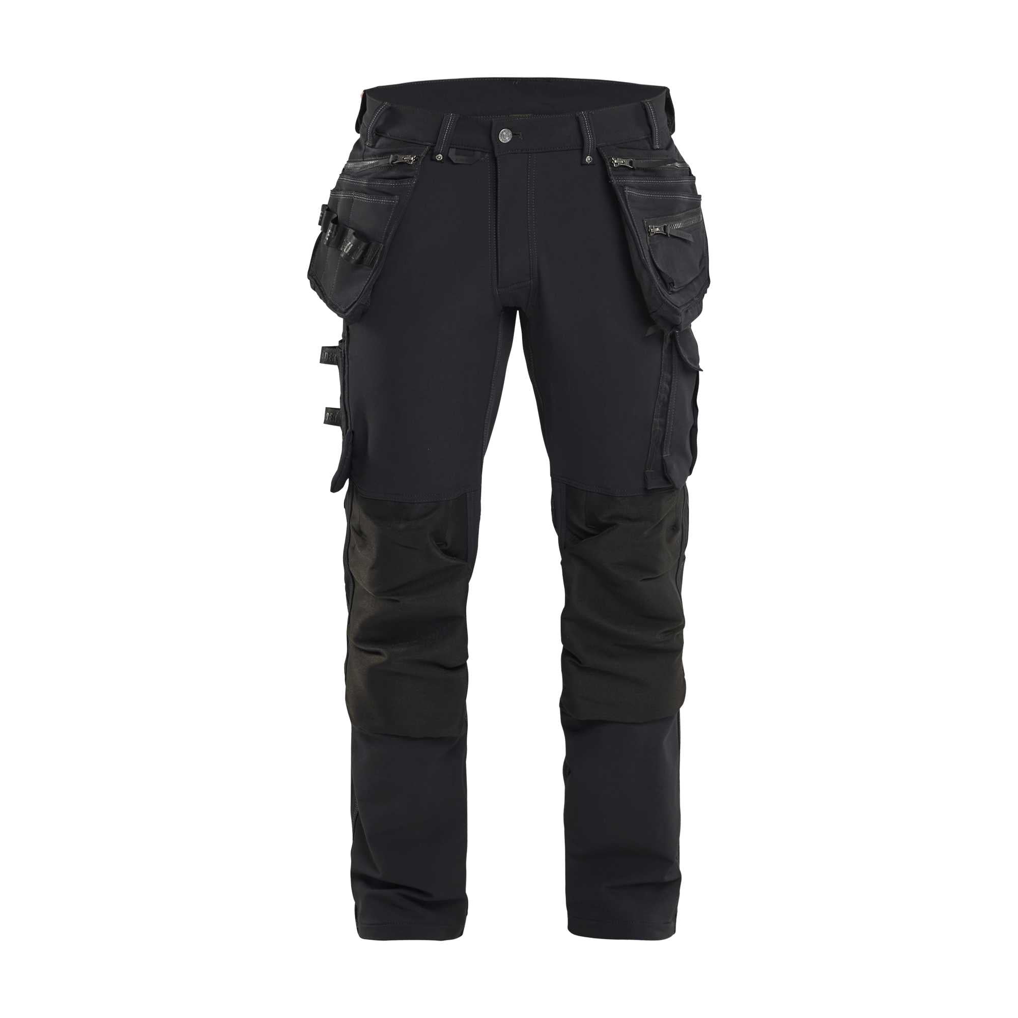 BLAKLADER 19981644 Craftsman trousers 4 way stretch X1900 Work Trousers Men - water repellent